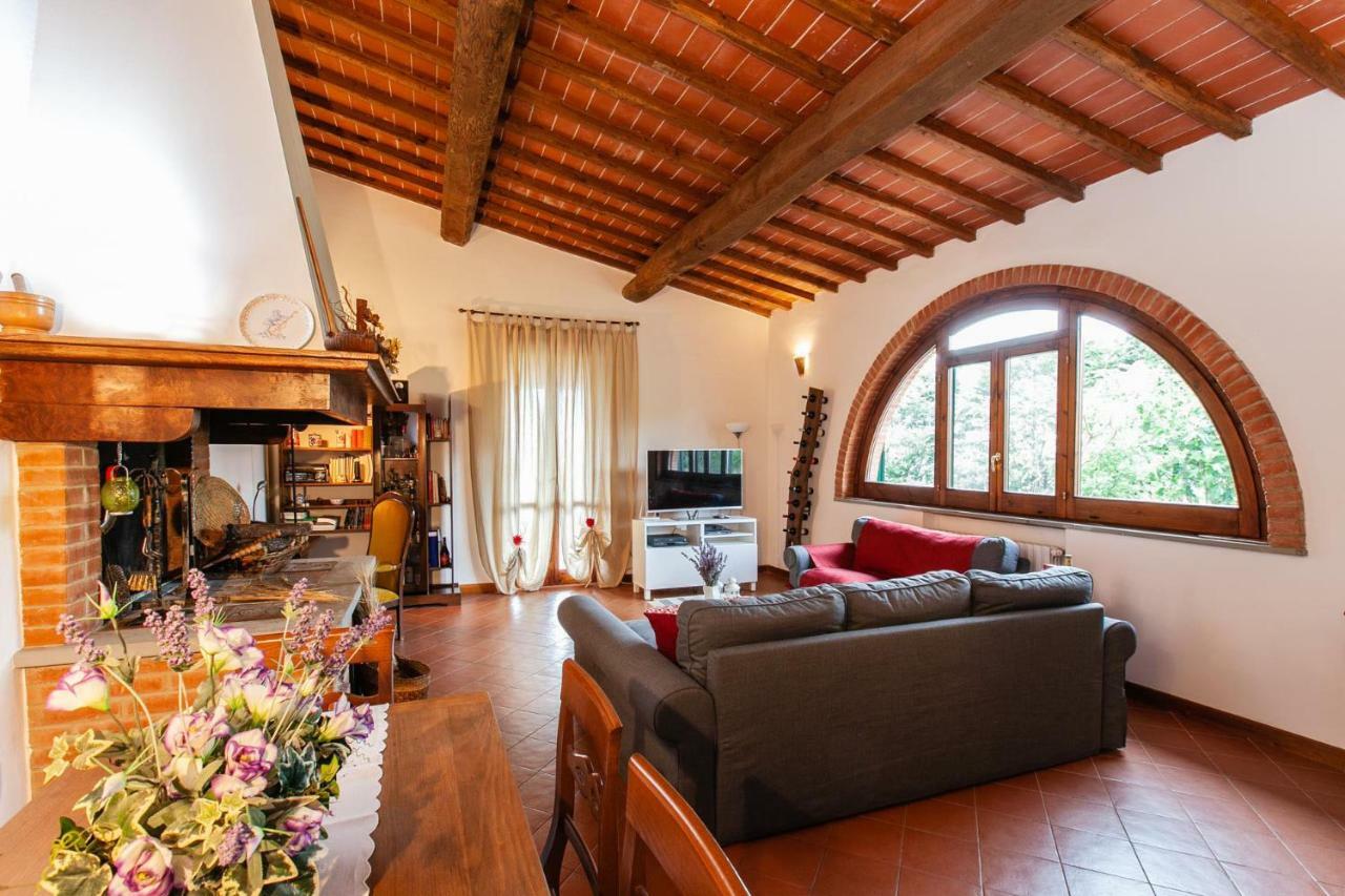 La Casa In Toscana Cortona Kültér fotó