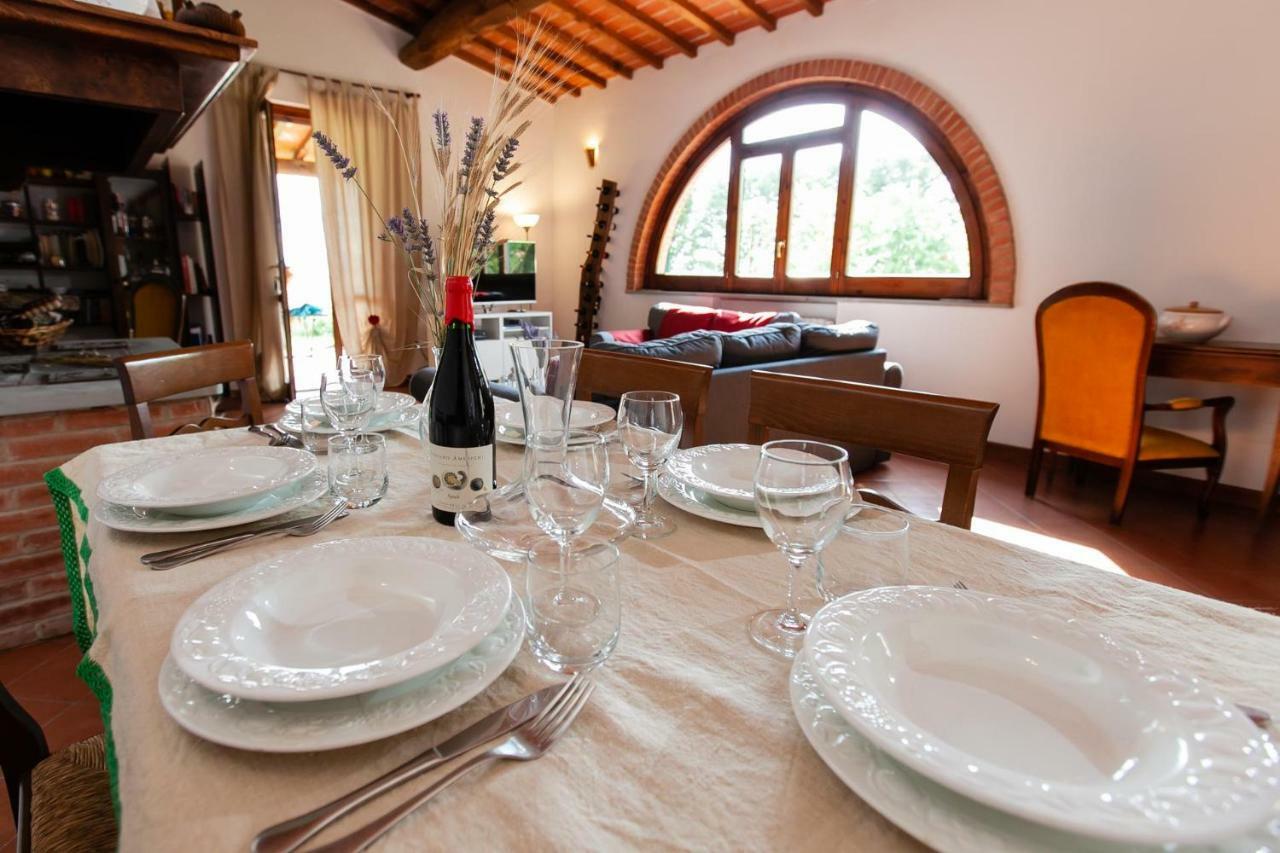 La Casa In Toscana Cortona Kültér fotó