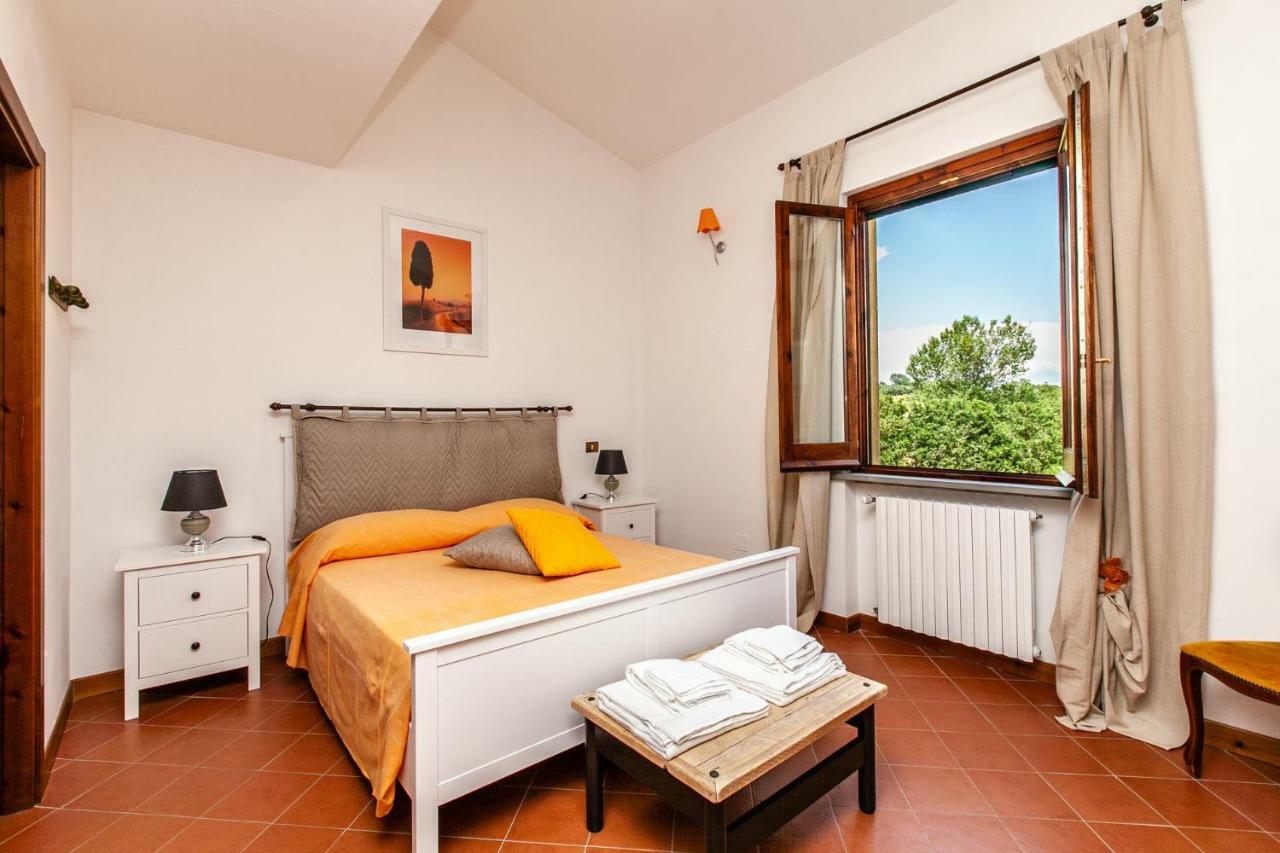 La Casa In Toscana Cortona Kültér fotó