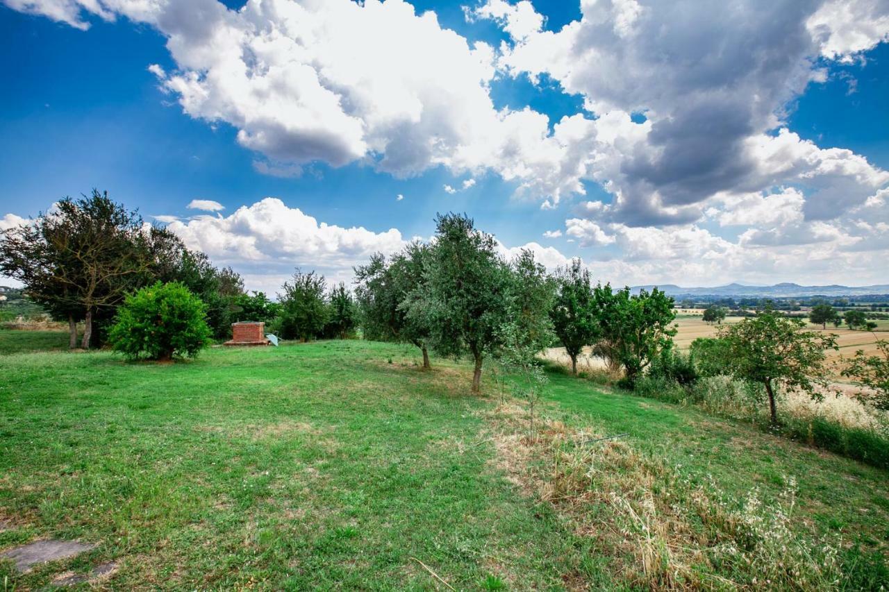 La Casa In Toscana Cortona Kültér fotó
