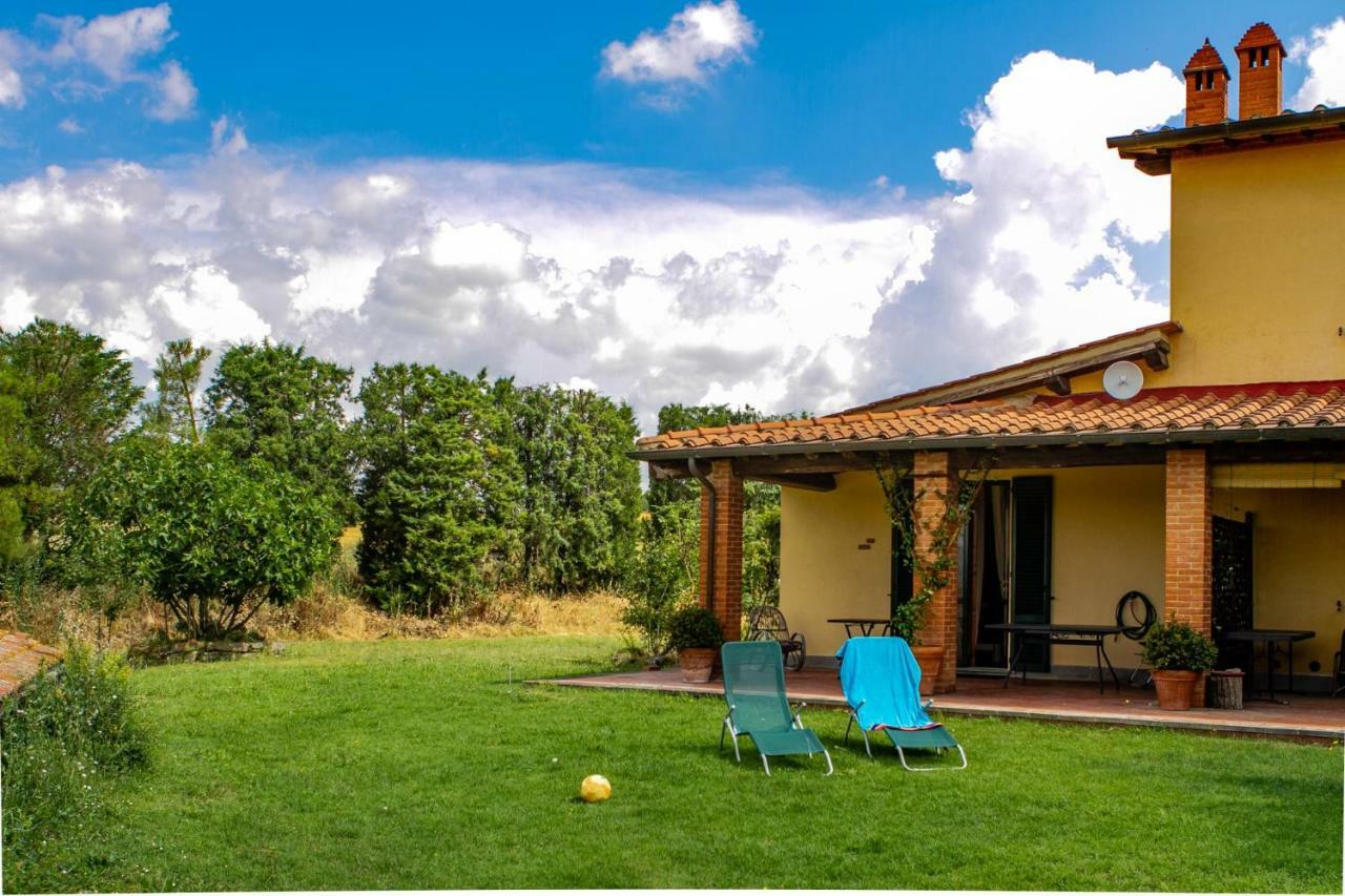 La Casa In Toscana Cortona Kültér fotó