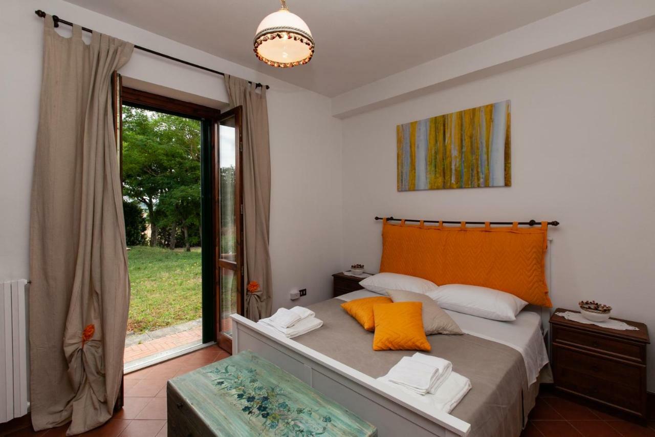 La Casa In Toscana Cortona Kültér fotó