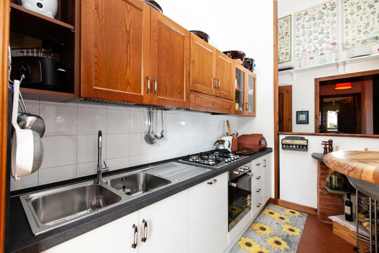 La Casa In Toscana Cortona Kültér fotó