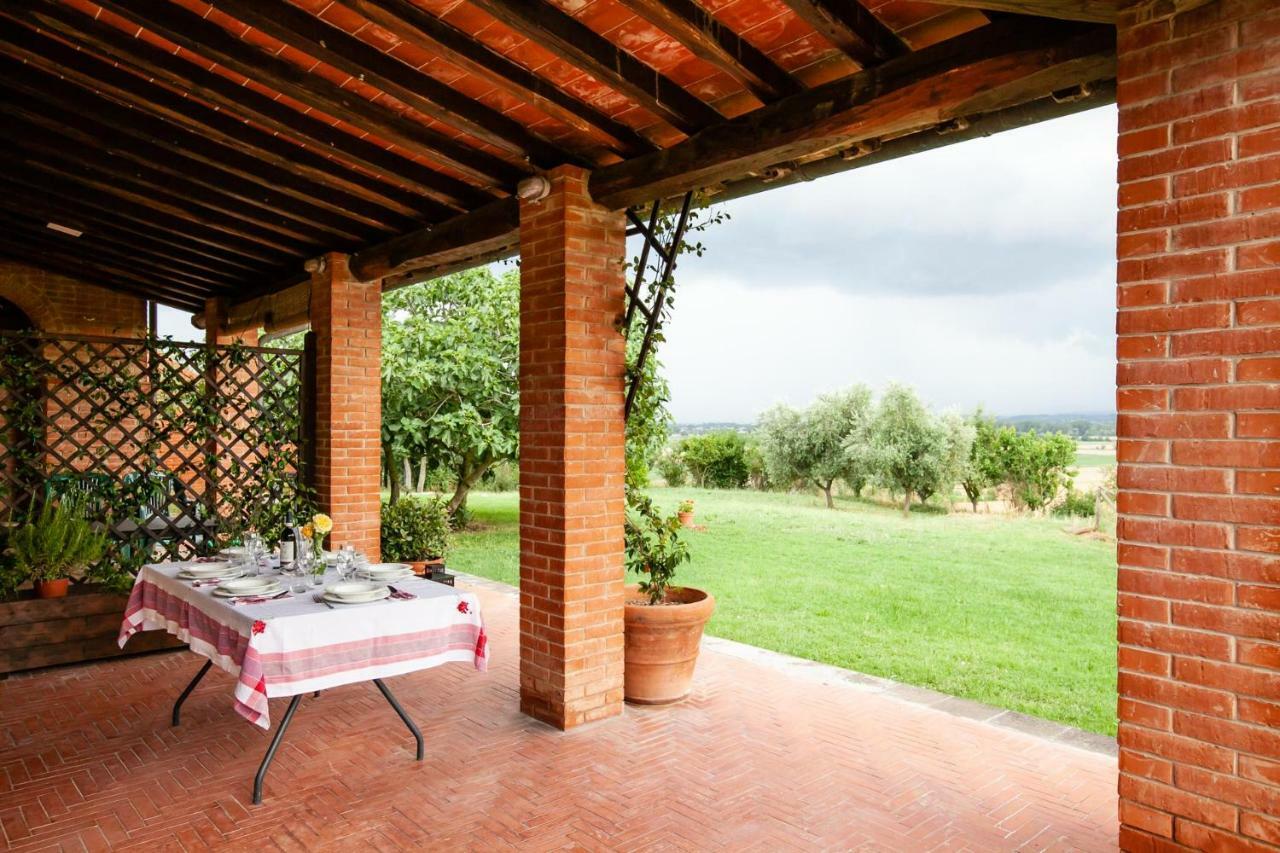 La Casa In Toscana Cortona Kültér fotó