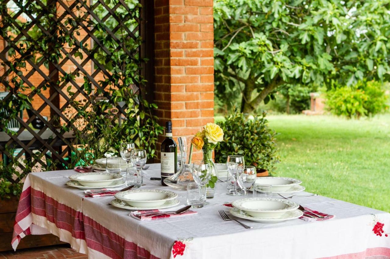 La Casa In Toscana Cortona Kültér fotó