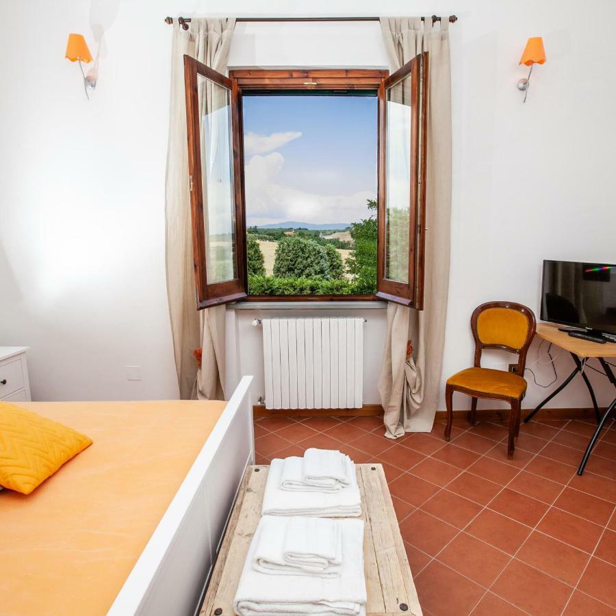 La Casa In Toscana Cortona Kültér fotó