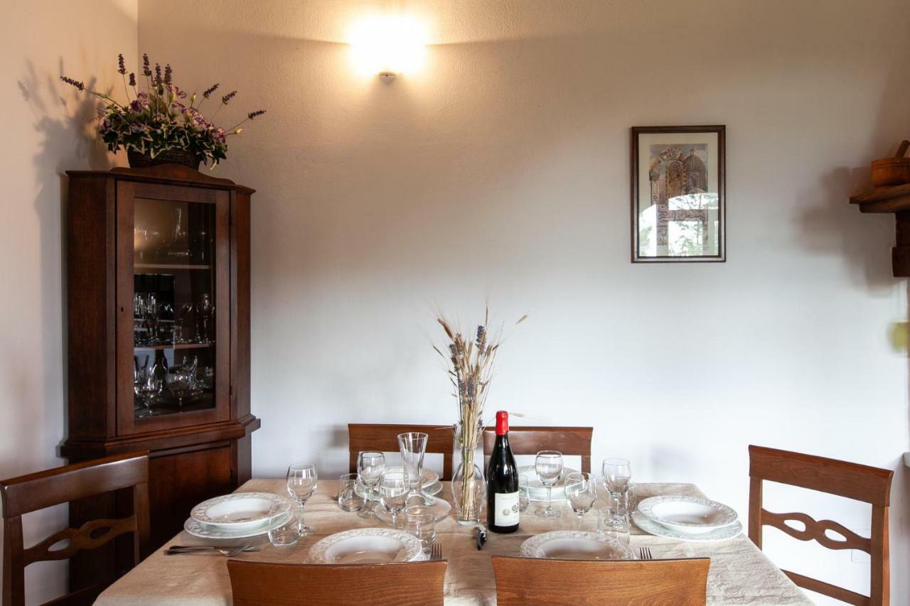 La Casa In Toscana Cortona Kültér fotó