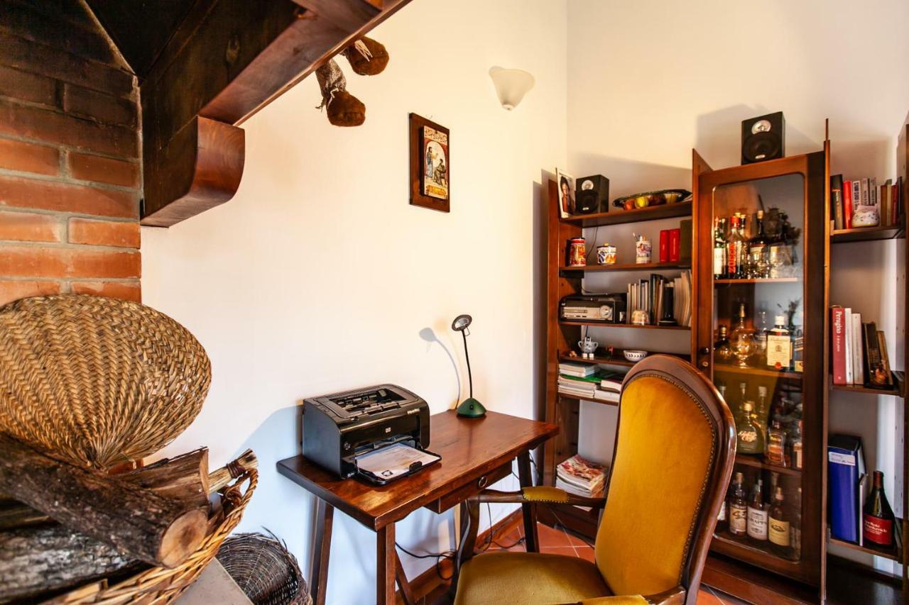 La Casa In Toscana Cortona Kültér fotó